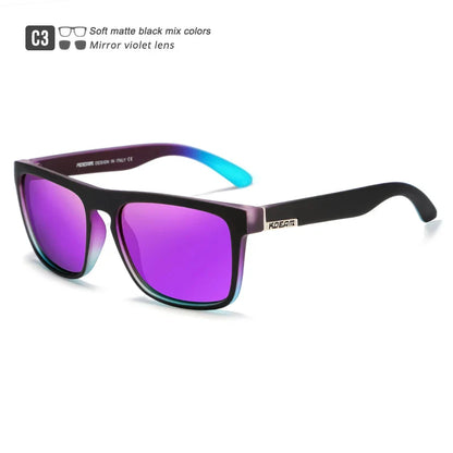 KDEAM Men’s Polarized Photochromic Night Sight Driving Sunglasses UV400 – New KD156 Colors CE Certified