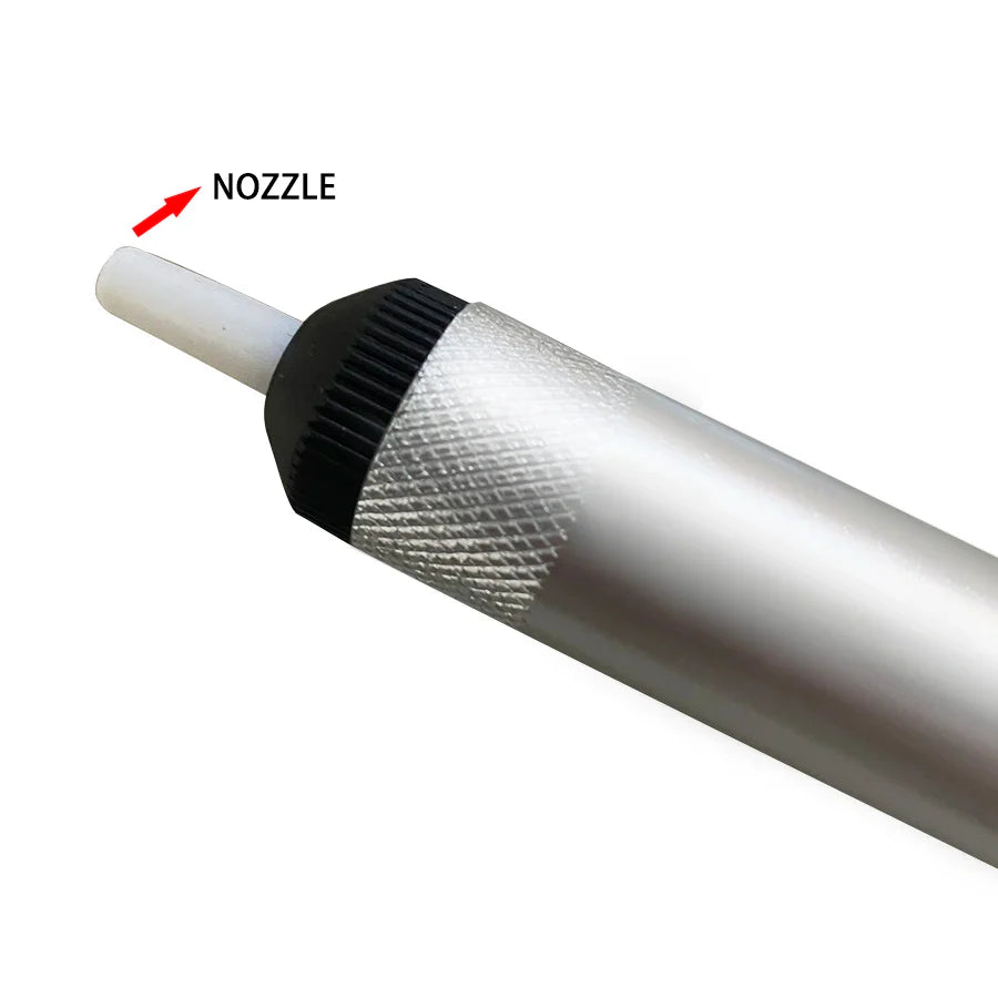 80W Soldering Iron Kit – Adjustable Temperature with LCD, Ceramic Heater, Soldering Tips & Tweezers