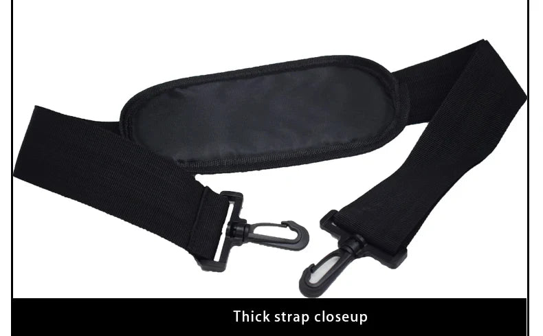 Heavy Duty Oxford Gun Bag – Cushioned Rifle Carry Case for Hunting Equipment