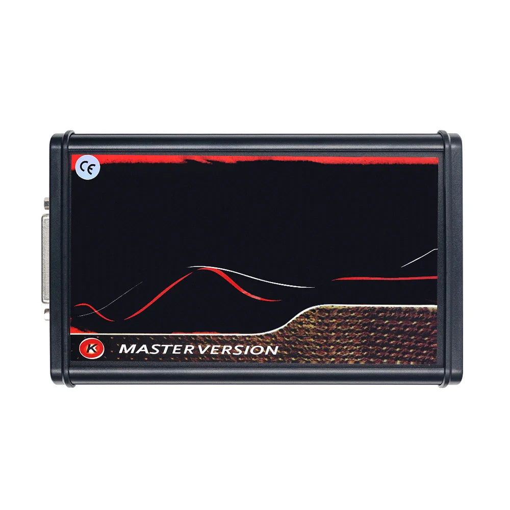 Online Unlimited KESS 2.80 EU Red & KTAG V7.020 OBD2 ECU Chip Tuning Tools – 4 LED Programmer with Version 5.017 Software
