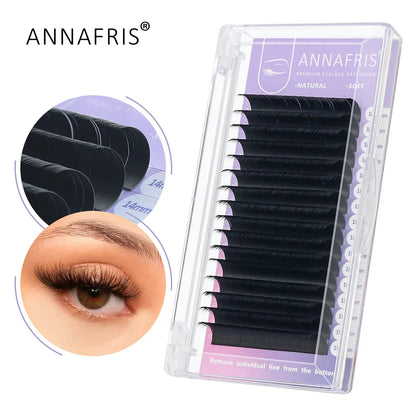 GLAMLASH Eyelash Extension Glue — Black Adhesive Kit for Individual False Lashes, 0.3–2 Sec Dry Time, Professional Use