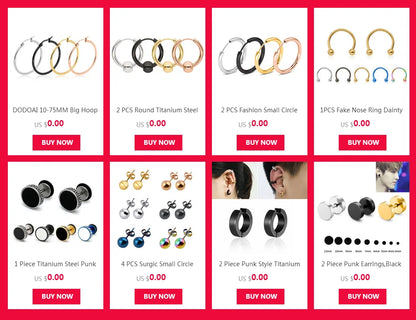 18mm Custom Name Earrings – Personalized Thick Twisted Hoop Earrings for Kids, Unique Gift Idea