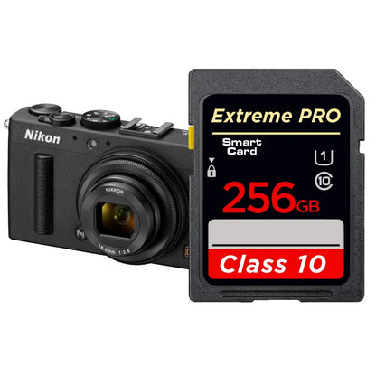 High-Speed Class 10 SD Card – 8GB, 16GB, 32GB, 64GB, 128GB, 256GB for Camera, SDA1HC & SDA1XC Flash Memory Card