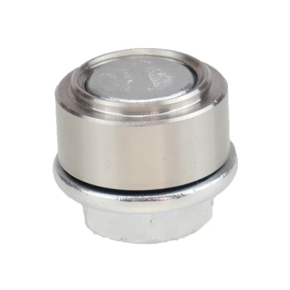 Oxygen Sensor Stainless Steel Bung Plug Nut Kit — Stepped Mounting Cap, Wideband Nut Fitting for Weld Bungs M18x1.5
