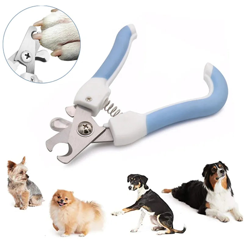 Dog Nail Clipper Scissors - Kitten Nail Toe Claw Clippers, Trimmer Grooming Tools for Animals, Labor-Saving Pet Supplies