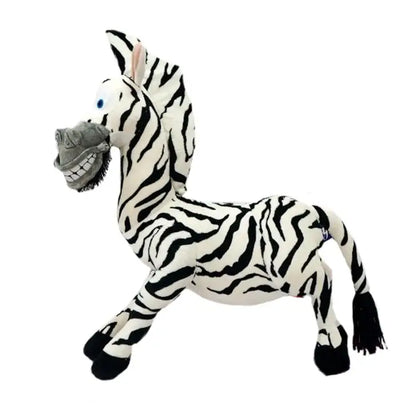 20-35cm Madagascar Plush Toy Set — 6 Styles Soft Stuffed Animal Dolls: Giraffe, Hippo, Lion, Penguin, Zebra, Lemur, Kids Gift