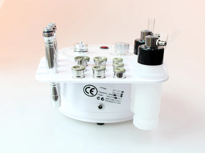 AOKO 3-in-1 Diamond Microdermabrasion Machine – Vacuum Suction & Water Spray Tool for Facial Moisturizing & Skin Exfoliation