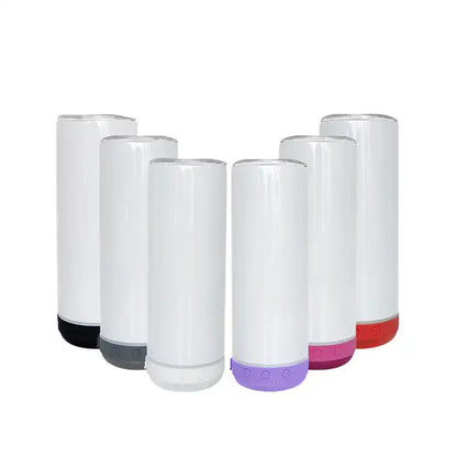 20oz Bluetooth Speaker Stainless Steel Tumbler for Sublimation