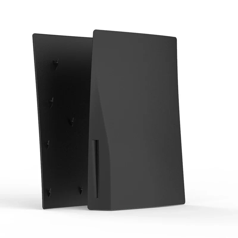 PS5 Disc Edition Replacement Faceplate Shell – Protective Hard Cover Case Compatible with PS5 (DATA FROG)