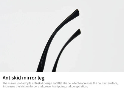 High-Quality Stainless Steel Reading Glasses for Men & Women – Fashion Presbyopic & Anti-Blue Light Eyewear