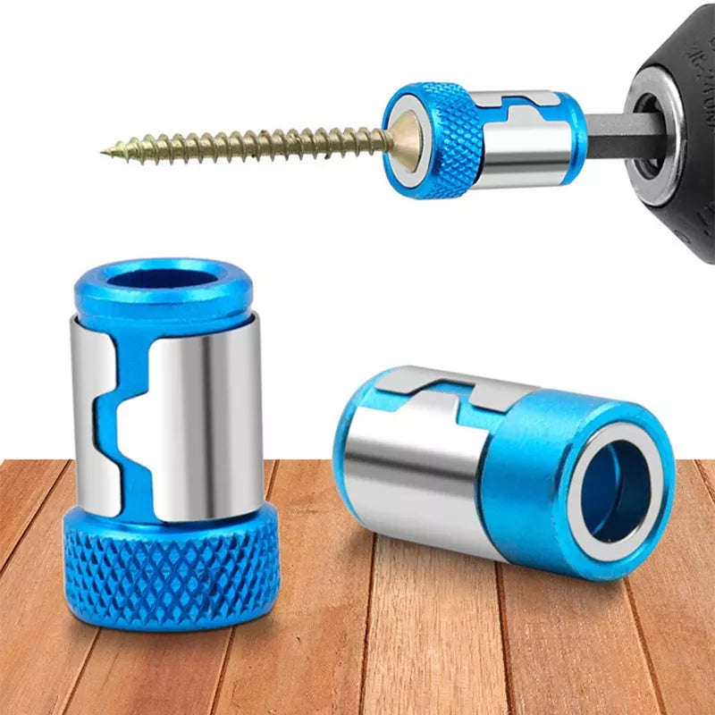 Universal Magnetic Ring Screwdriver Bit - Anti-Corrosion Alloy with Strong Magnetizer for Enhanced Performance - 1 Piece