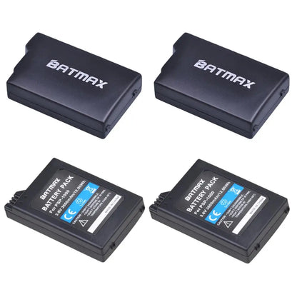 Batmax 3600mAh PSP1000 Battery — Replacement PSP-1000 Power Pack for Sony PlayStation Portable (1001-1006)