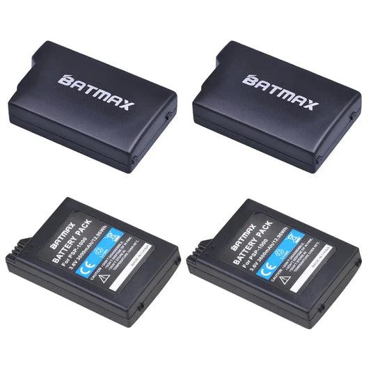 Batmax 3600mAh PSP1000 Battery — Replacement PSP-1000 Power Pack for Sony PlayStation Portable (1001-1006)