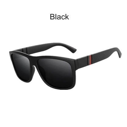 2024 Luxury Polarized Sunglasses for Men — High-End Square UV400 Driving Eyewear & Fashion Travel Sun Glasses