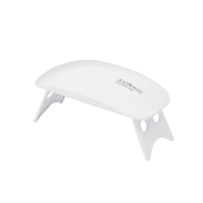 Portable 6W UV LED Nail Dryer – Manicure Lamp for Gel Nail Polish & Nail Art, Home Use
