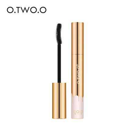 O.TWO.O 3D Fiber Thick Lengthening Mascara – Long Black Lash Eyelash Extension with Brush, Professional Eye Cosmetics