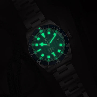 PAGANI DESIGN 2025 BB58 Men's Watch – Retro Automatic NH35A Mechanical, Luxury 100M Waterproof Wristwatch