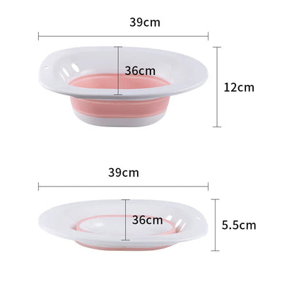 Woman's Folding Toilet Bidet Postpartum Bath Seat - Self-Cleaning Hip Irrigator for Perineum Soaking - Hemorrhoid Treatment Care