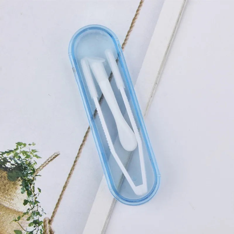 Professional Contact Lens Tweezers Suction Stick Inserter Remover Tool Kit Eyewear Accessories Multicolor Set