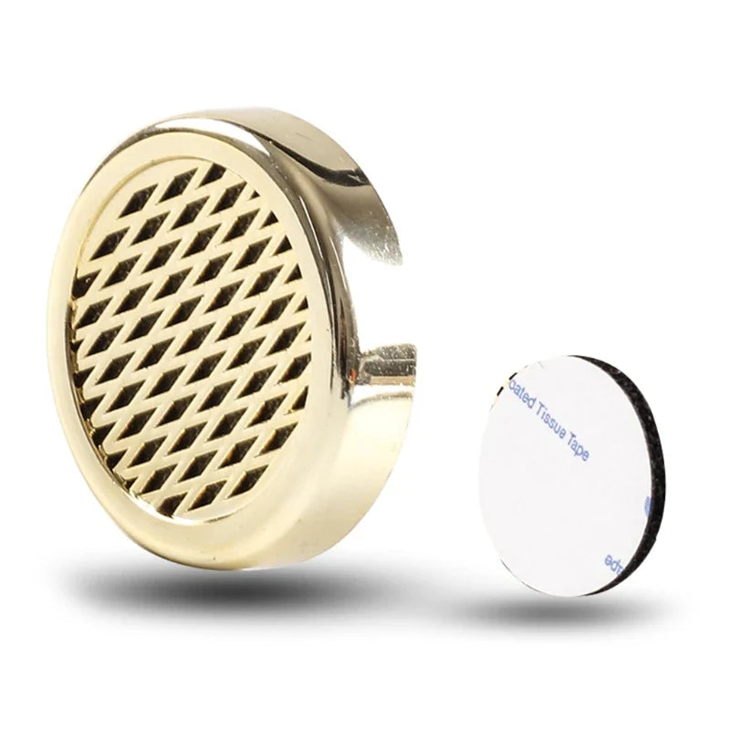 Portable Cigar Humidor: Moisture-Enhancing Tobacco Humidifier for Home and Office - Round Accessory Tool and Gift Idea