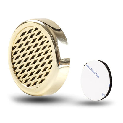 Portable Cigar Humidor: Moisture-Enhancing Tobacco Humidifier for Home and Office - Round Accessory Tool and Gift Idea