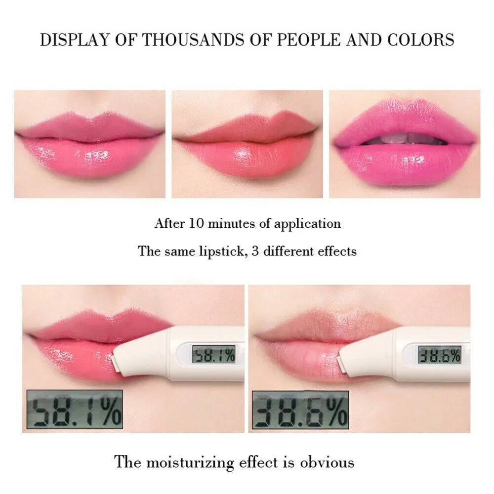 Aloe Vera Magic Lip Balm – Color Changing, Natural Moisturizing Lipstick with Safe, Nutritious Ingredients
