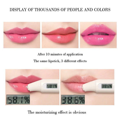 Aloe Vera Magic Lip Balm – Color Changing, Natural Moisturizing Lipstick with Safe, Nutritious Ingredients