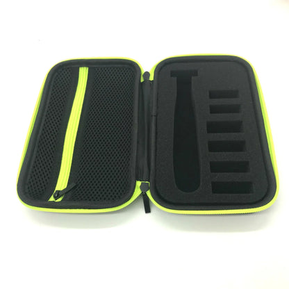 Shockproof Hard Travel Storage Bag for Philips One Blade Shaver Razor - Carrying Case for Men's Electric Shaver - Razor Holder and Storage Bag