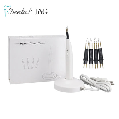 4-Tip Oral Dental Gutta Percha Cutter – Endo Tool for Gum, Teeth Whitening & Gutta Dissolving (2 Options)
