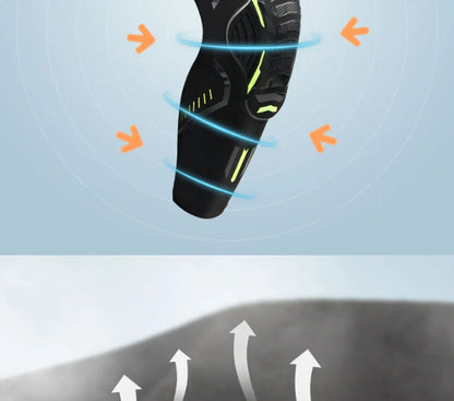 2021 Adult Knee Pads – Bike, Basketball & Sports Knee Protection Anti-Collision Leg Covers