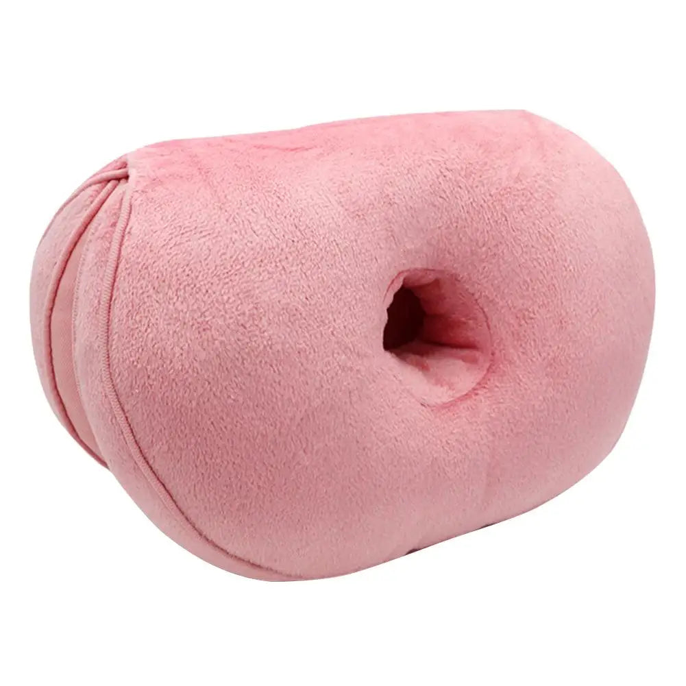 Multifunction Orthopedic Memory Foam Seat Cushion – Dual Comfort Pelvis Pillow for Hip Lift & Pressure Relief