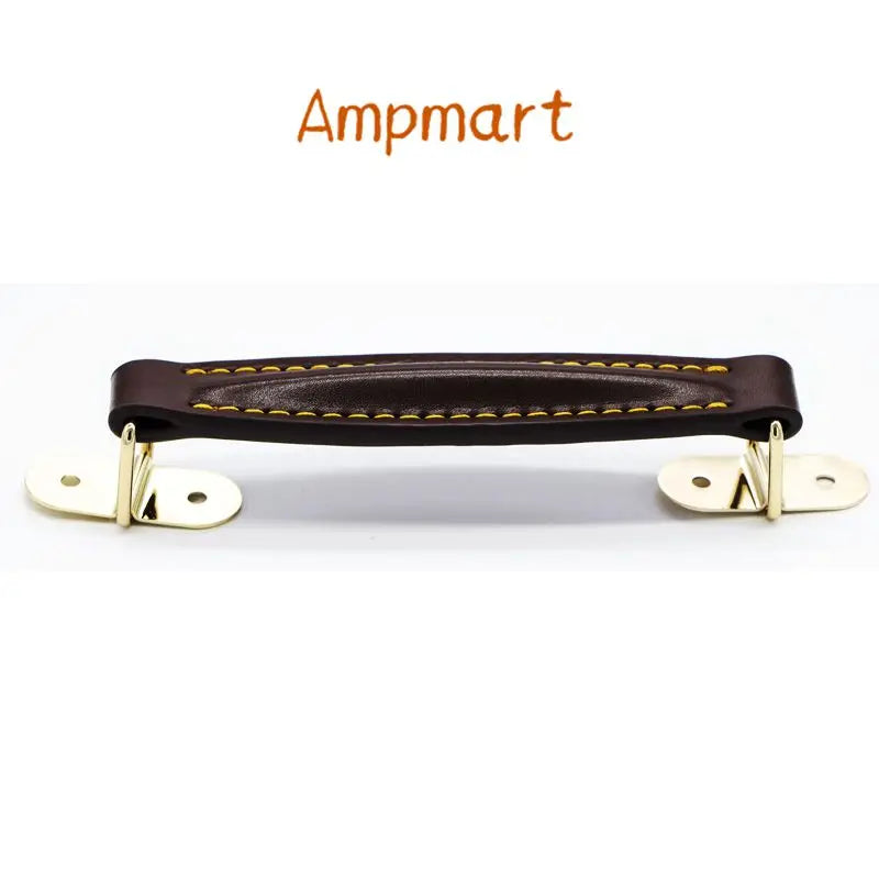 AMPmart Real Leather Handle for AS50D Acoustic Guitar Amplifier – Durable Replacement Carry Handle, 1PC Combo Accessory