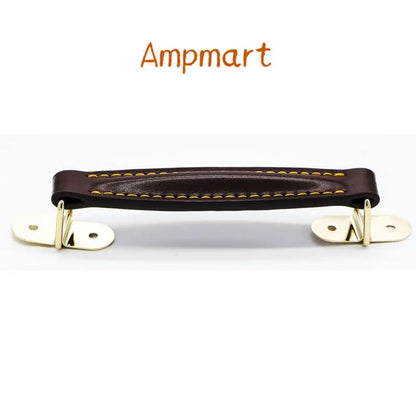 AMPmart Real Leather Handle for AS50D Acoustic Guitar Amplifier – Durable Replacement Carry Handle, 1PC Combo Accessory