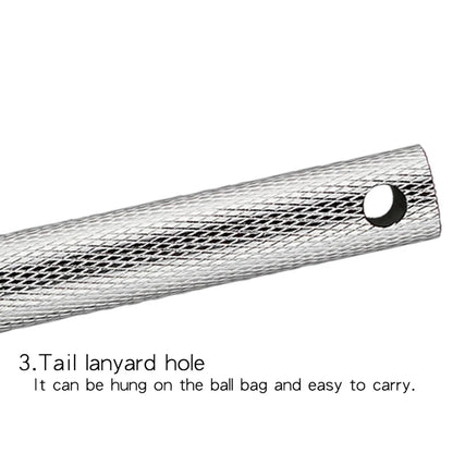 Golf Club Cleaner – Wedge & Iron Groove Sharpener Cutter Tool for Golf Accessories