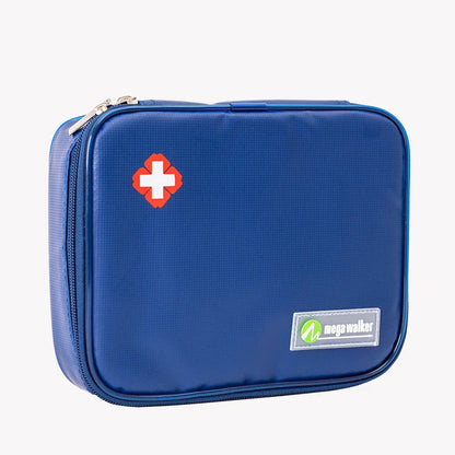 Mega Insulin Cooler Box – Portable Medium-Sized Insulated Travel Case for Diabetics with Nylon Fabric & Aluminum Foil Lining