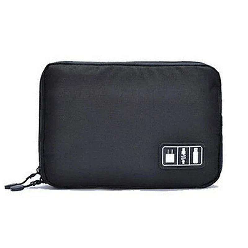 UTHAI T47 Portable Storage Bag – HDD, SSD, USB, Earphone & Charger Organizer Travel Case