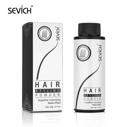 Sevich Unisex Dust It Hair Powder Spray – Increases Volume & Adds Fluff for Thin Hair, Haircut Styling Hairspray
