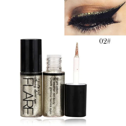 Big Seal Waterproof Liquid Eyeliner Pen – Fast-Dry Black Double-Ended Eye Liner Pencil Cosmetic