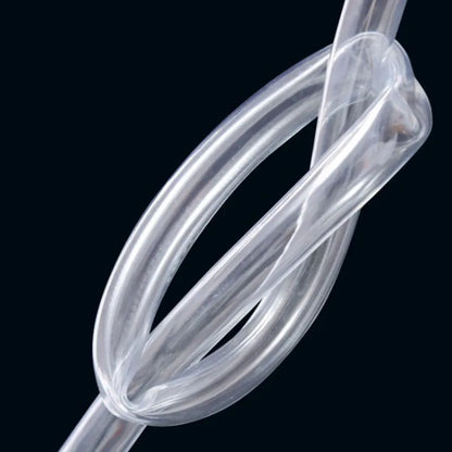 Silicon Aquarium Oxygen Pump Hose - 4x6mm, 1m/3m/5m/10m, Food Grade Tube for Fish Tank & Pond