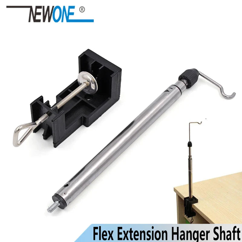 NEWONE Clamp-On Flex Shaft Rotary Grinder Stand – Holder & Hanger for Dremel Tools Accessories