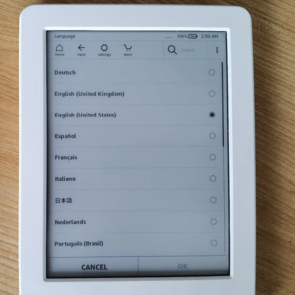 Original Kindle 6/8 Used eBook Reader, 6-Inch E-Ink Touchscreen WiFi eReader, No Light, Better Than Kobo