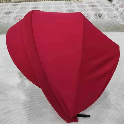 Baby Car Seat Sun Canopy - Universal Adjustable Safety Seat Sunshade with Support Rod for Infant Basket