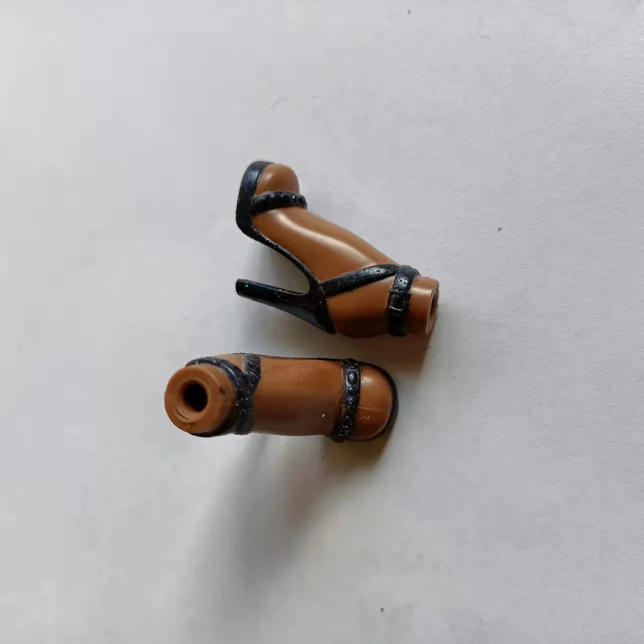 Assorted Doll Shoes Set — Sneakers, High-Heels & Boots Plastic Shoes for Girls’ Doll Accessories