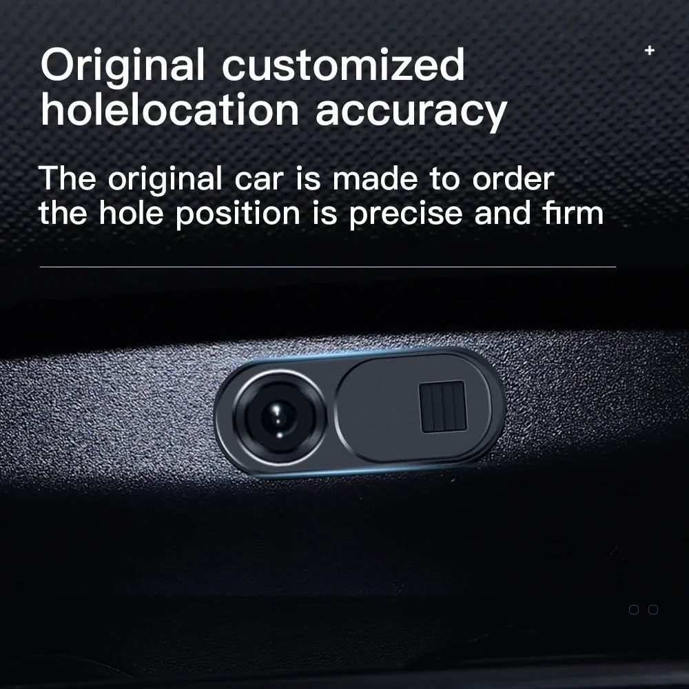 Tesla Model 3/Y Highland Camera Cover – Ultra-Thin Webcam Privacy Sticker for Interior Monitor Protection Car Accessories
