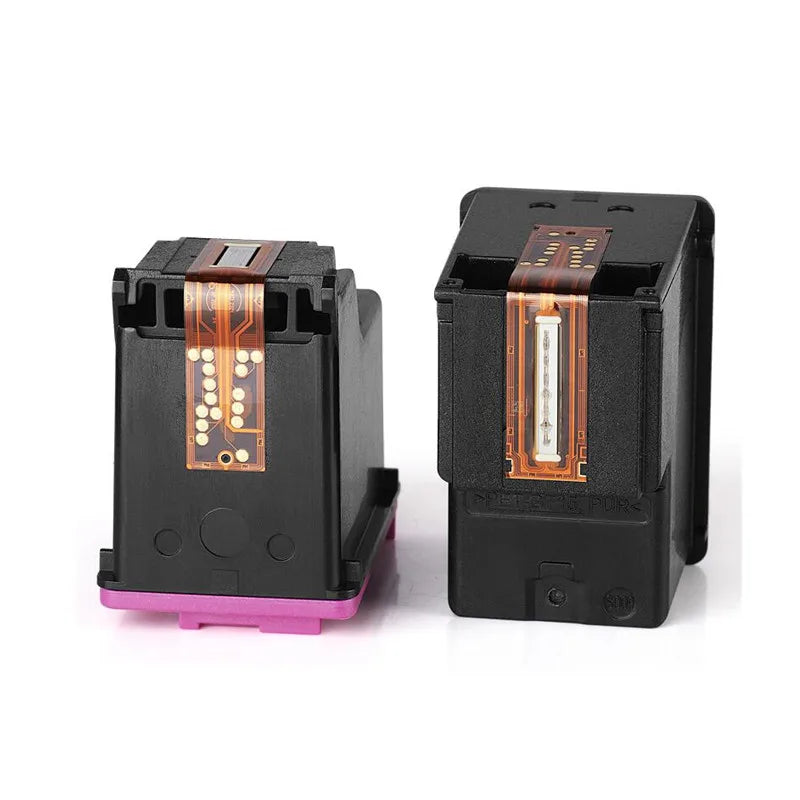 HP 67 / 67XL Compatible Ink Cartridge Set – Replacement High Yield Ink for HP DeskJet 1225, 2732, 2752, 2755, 4158 & ENVY 6052 Printers