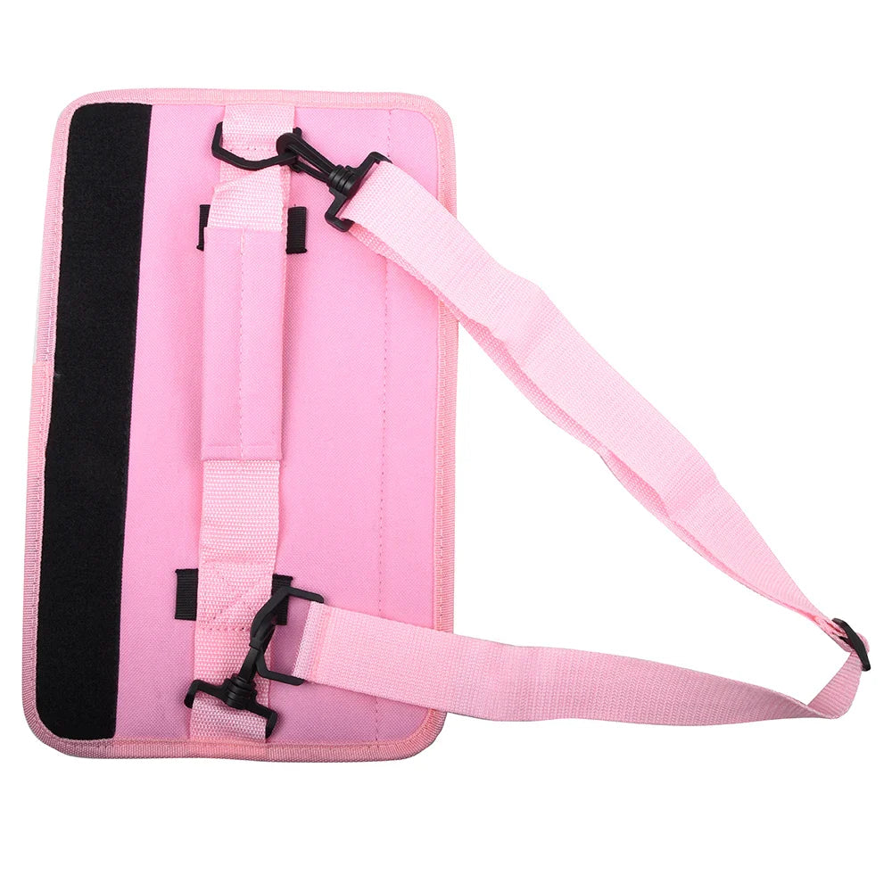 Mini Portable Nylon Golf Club Bag – Simple Golf Gun Carrier with Adjustable Shoulder Straps, Travel & Training Case
