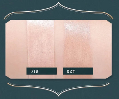 Retro Air Cushion Glow Foundation Cream – Moisturizing, Oil-Control BB Cream for Concealing & Brightening