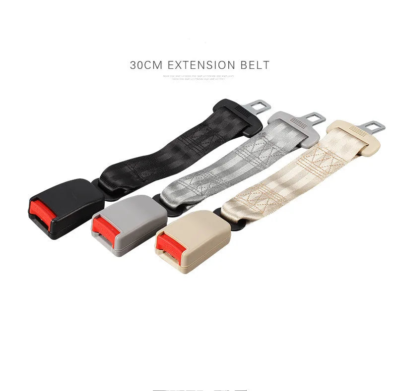 Adjustable Seat Belt Extender – Vehicle-Specific Retractable Safety Certified Extension