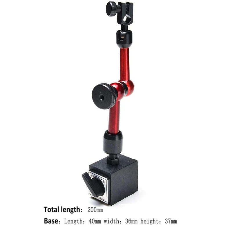 Hot Dial Indicator with Universal Magnetic Stand | 0.8mm & 10mm Dial Test Comparator for Equipment Calibration