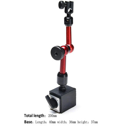 Hot Dial Indicator with Universal Magnetic Stand | 0.8mm & 10mm Dial Test Comparator for Equipment Calibration